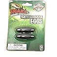 Rhode Island Novelty Adventure Planet Snake Discovery Edition Magnetic Rattlesnake Eggs 2 Pack