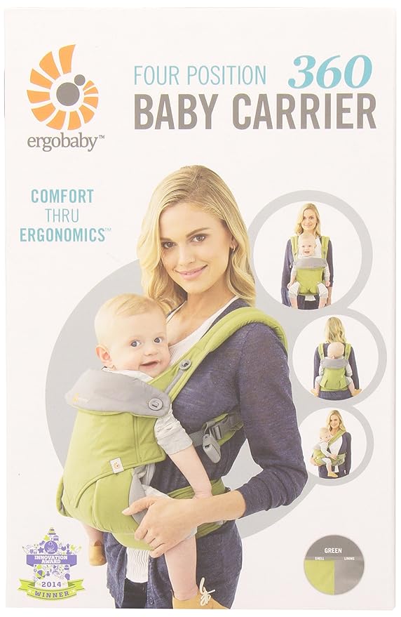 ergobaby comfort thru ergonomics