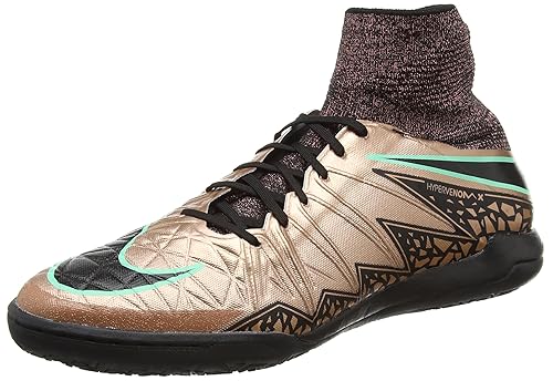 Nike Herren Hypervenomx Proximo Ic Fußballschuhe Stealth/Weiss 44 EU