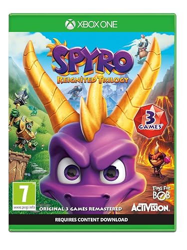 #10 — Spyro Trilogy Reignited (Xbox One)