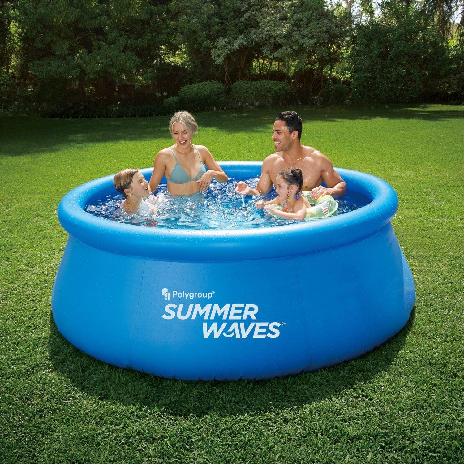 8ft quick set pool