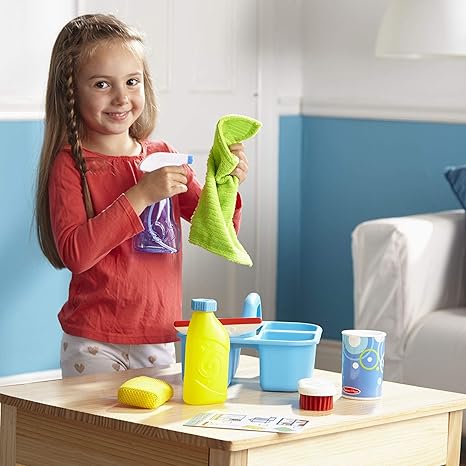 amazon melissa and doug cleaning set