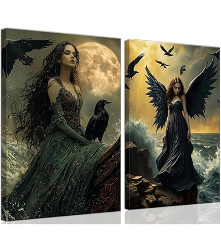 Amazon.com: Alchemy Paracelsus Black Cat Gothic Goth Room Decor