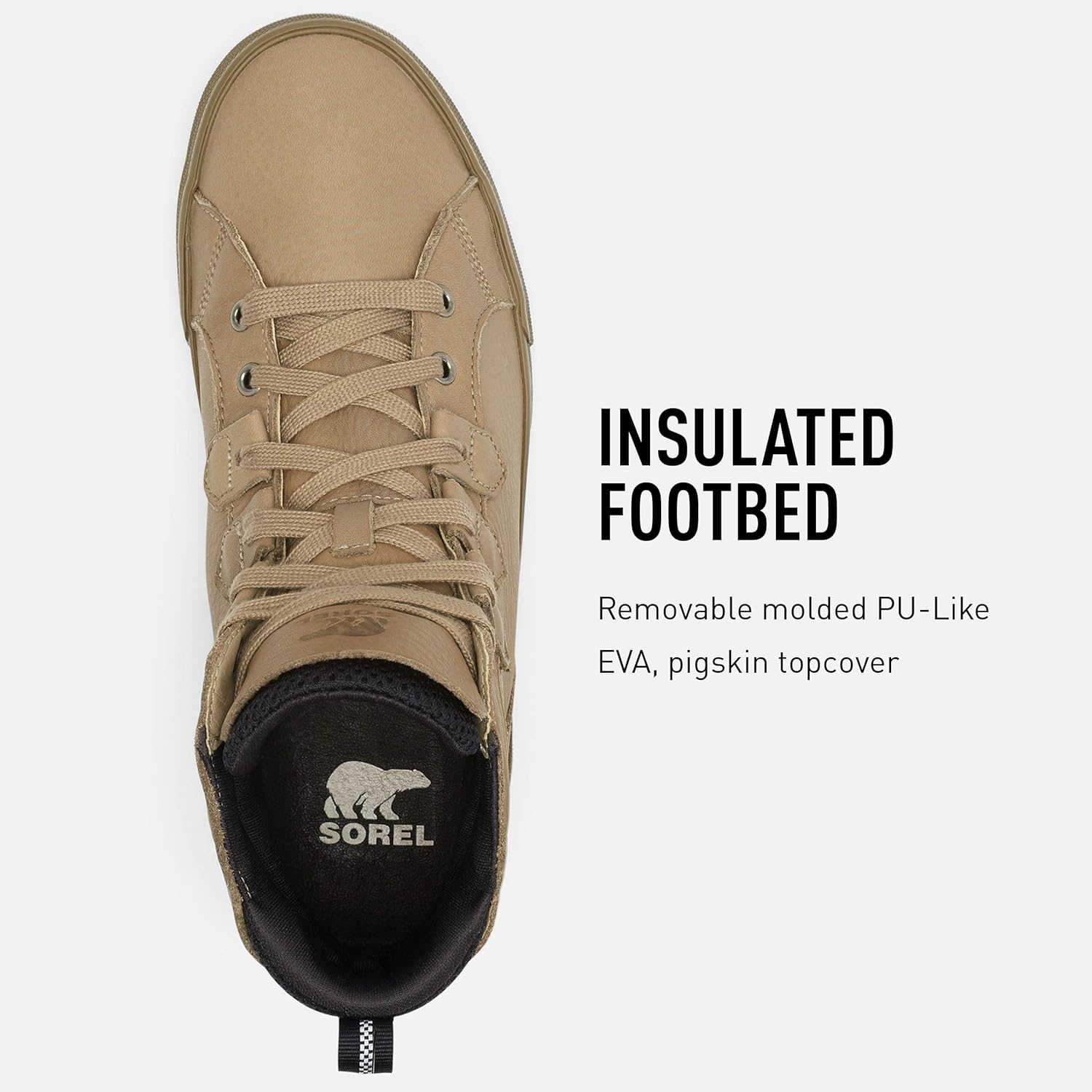 sorel caribou sneaker