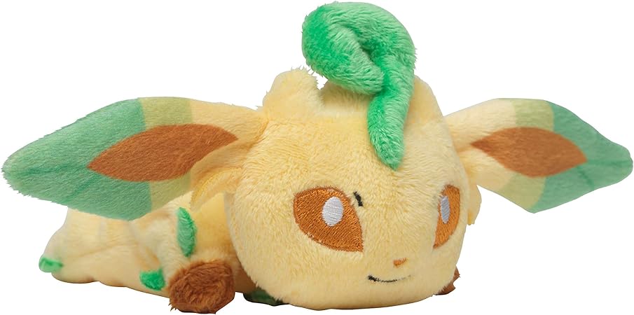 Amazon ポケモンセンターオリジナル くったりぬいぐるみ リーフィア ぬいぐるみ おもちゃ