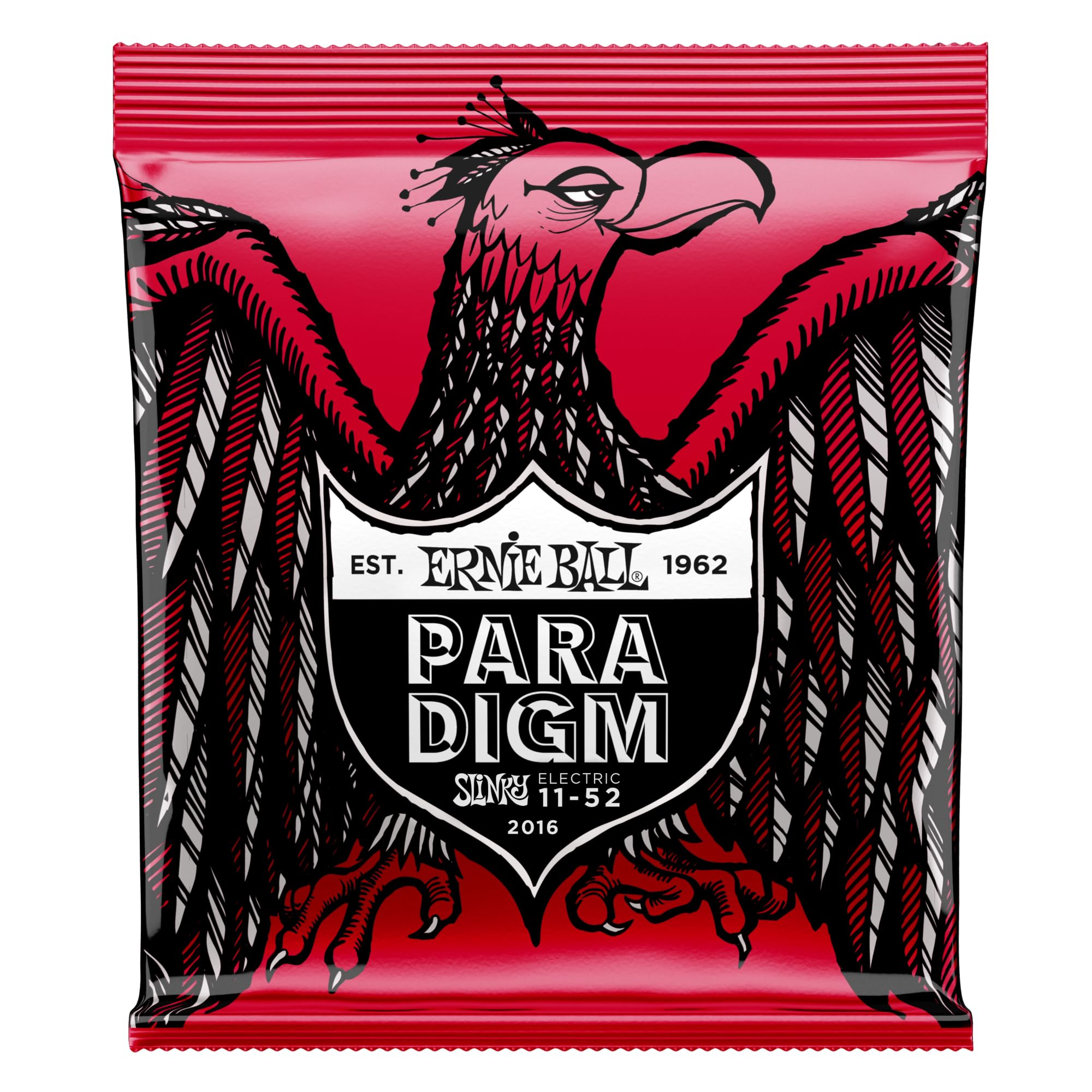 Ernie Ball Burly Slinky Paradigm Electric Guitar Strings 11-52 Gauge