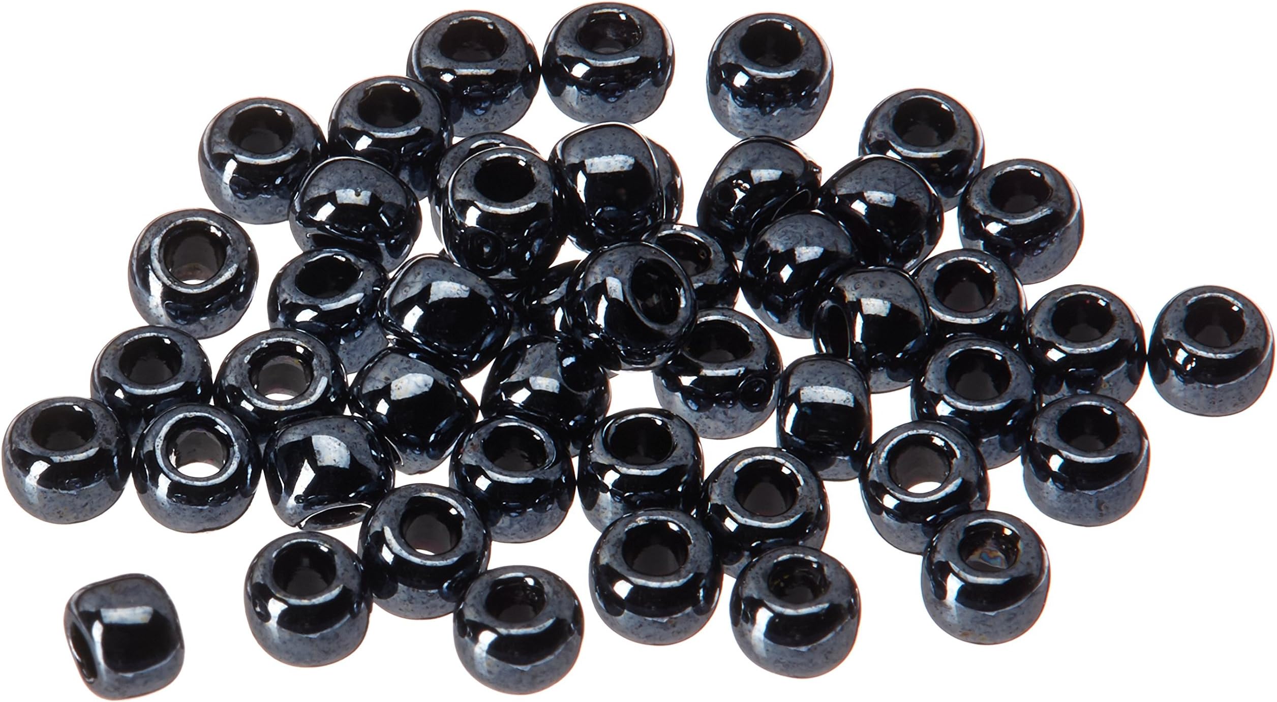 Mill Hill Glass Seed Beads Economy Pack, Jet
