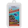Ocean Nutrition Seaweed Sheets - Nutritious Red Marine Algae Saltwater Fish Food with Natural Garlic Extract for Algae Eater Fish - Perfect for Herbivorous & Omnivorous Fish, 4-Sheets 0.4 oz (12 g)