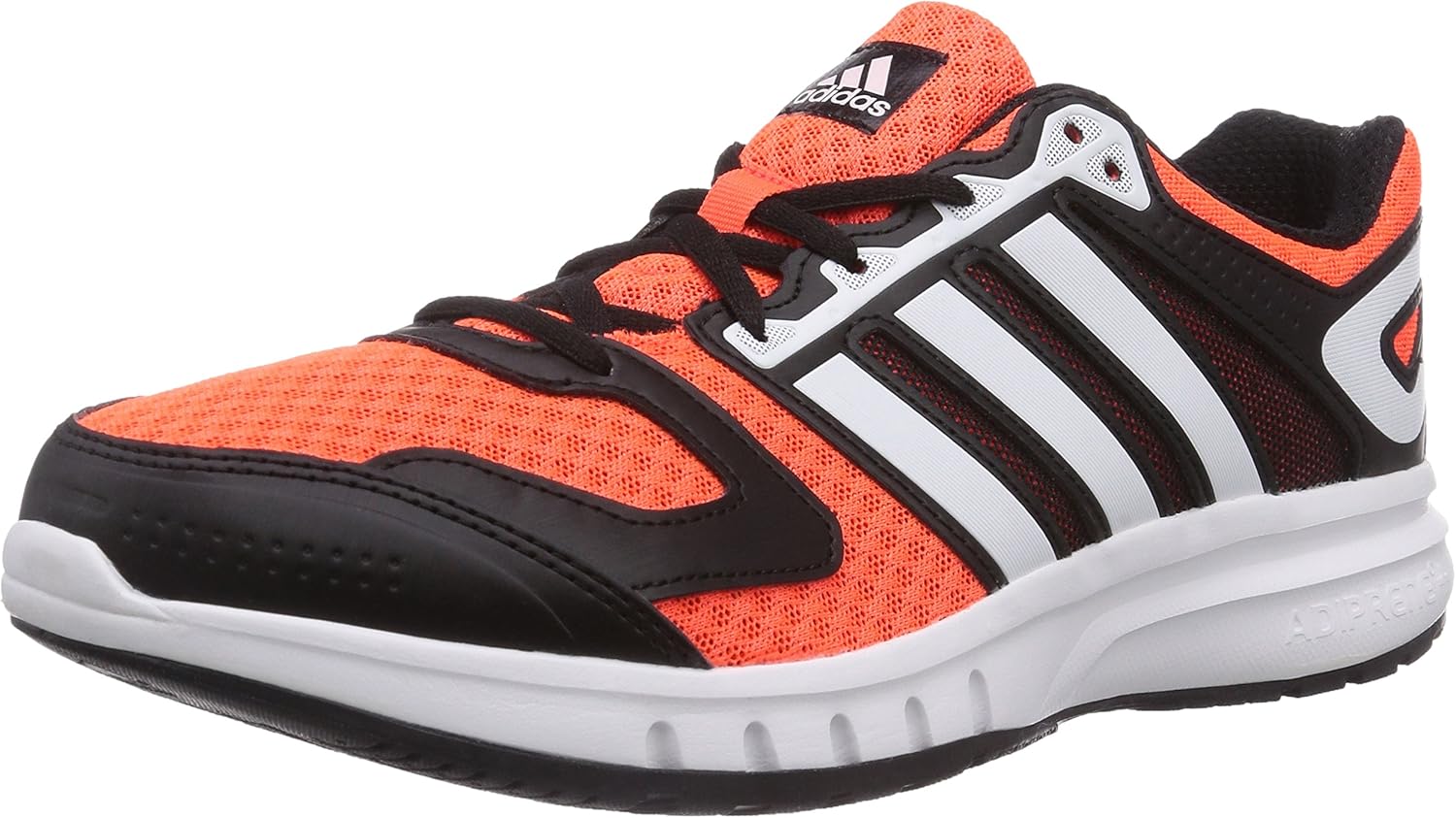 adidas Performance Herren Galaxy Laufschuhe, Rot (Core Black/FTWR White/Solar Red), 49 1/3 