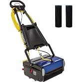 Powr-Flite Multiwash Commercial Floor Scrubber Machine, 14 Inch, PFMW14 | Power Scrubbers for Cleaning a Variety of Hard and Soft Surface Floors, PFMW14