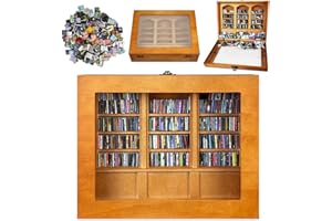 JNBGTU Anxiety Bookshelf - 300pcs Mini Brands Books, Shake Away Your Anxiety, Home Decoration for Book Lovers, Miniature Library, Office Decor Mini Brands Books -Book Lovers Gifts (Brown)