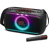 JBL PartyBox On-The-Go 2 - Portable Party Speaker with one