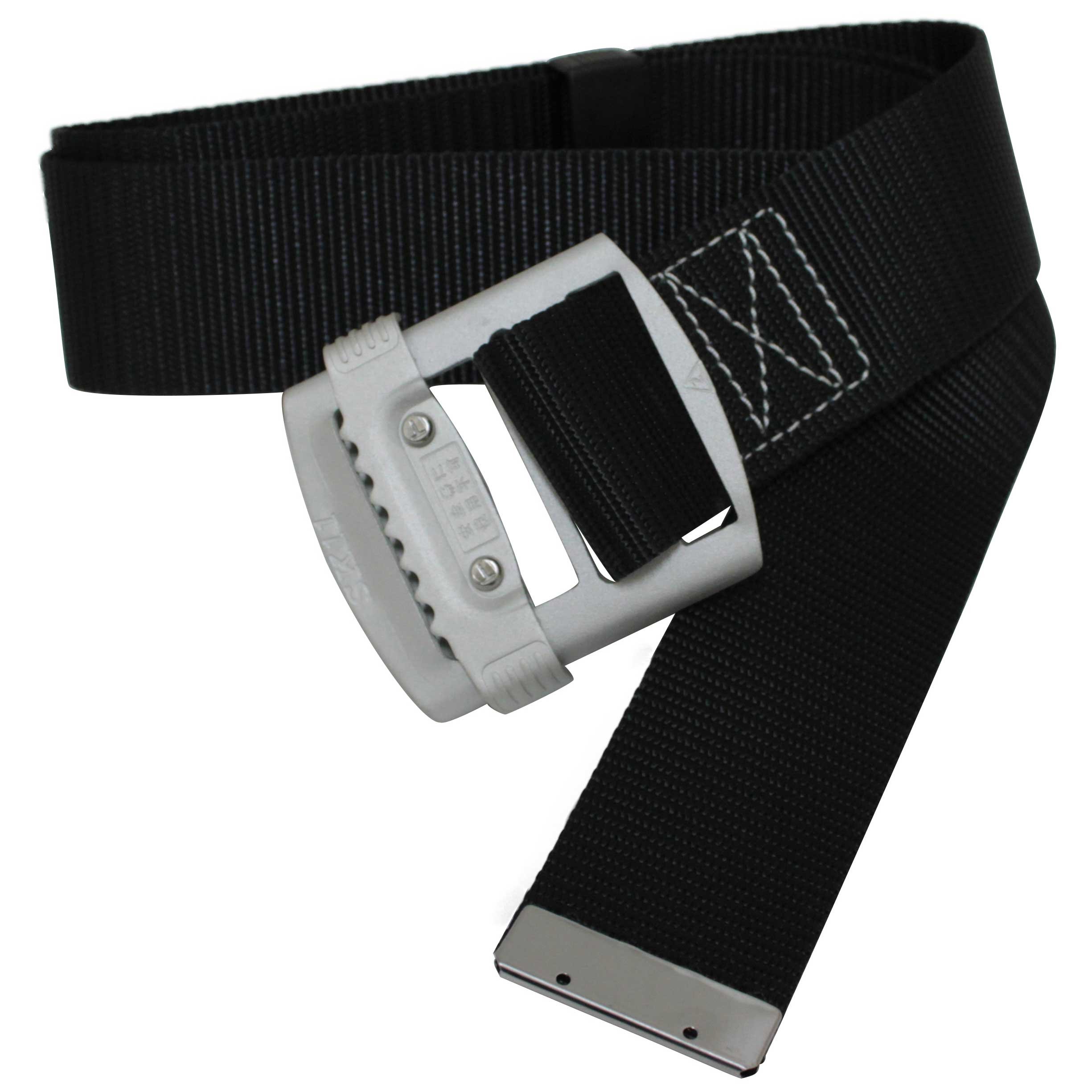 SK11(エスケー11) 軽量スライドバックルベルト 50×1300mm ブラック SB-S50DX商品画像