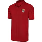 Benfica Derive Polo - Men&rsquo;s Official Soccer Performance Shirt - Moisture-Wicking 100% Polyester Pique