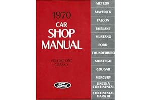 1970 Car Shop Manual (Volume I-V)