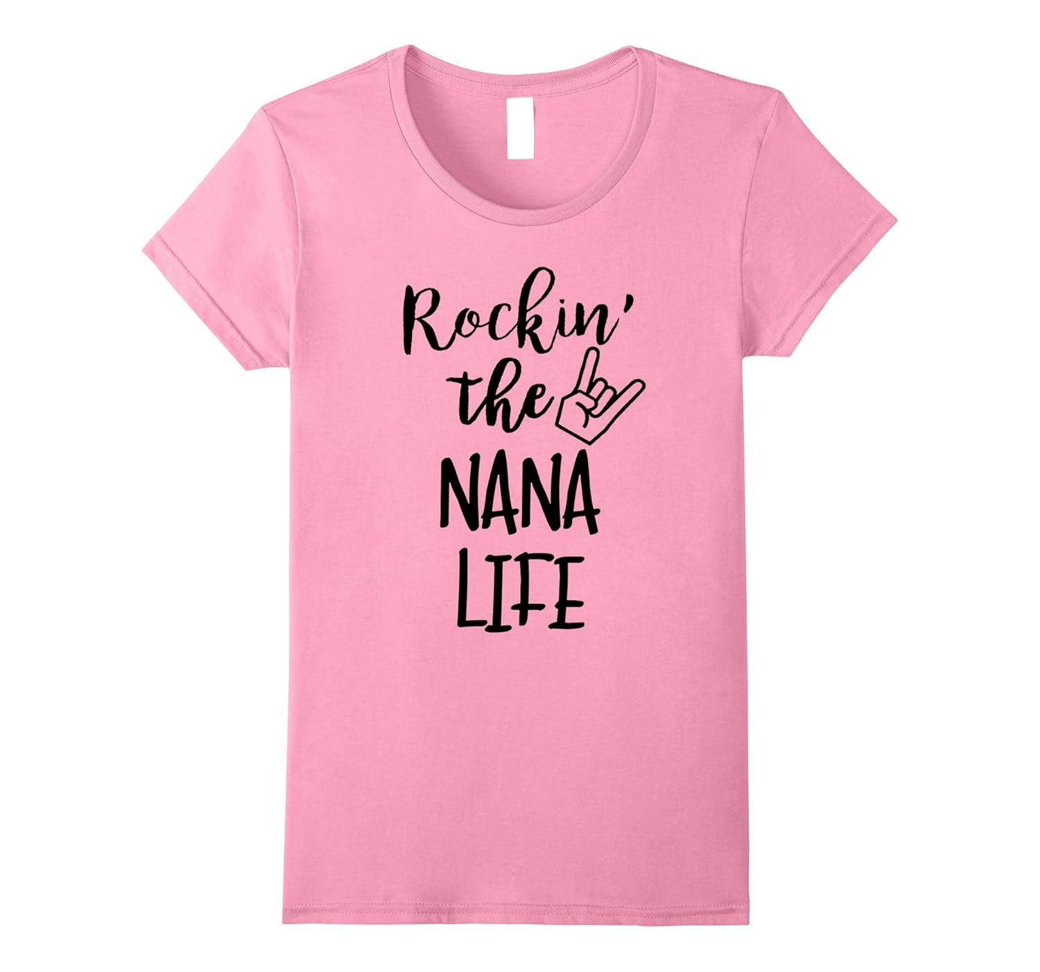 Womens ROCKIN Shirt Rocking Language-tovacu