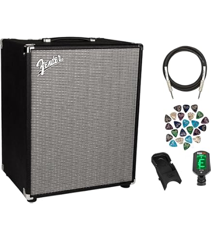 Amazon.com: Fender Rumble 500 V3 Bass Amp for Bass Guitar, 500