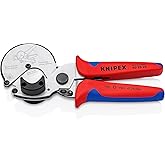 KNIPEX Tools 90 25 25 Composite Pipe Cutter, 8-1/4"
