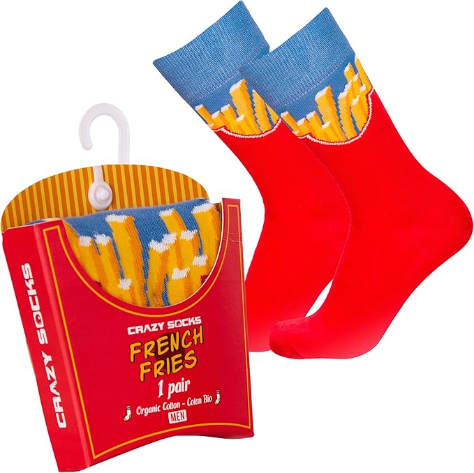 Crazy Socks Packs Algodón Bio Divertidos y Originales: Amazon.es: Ropa y accesorios