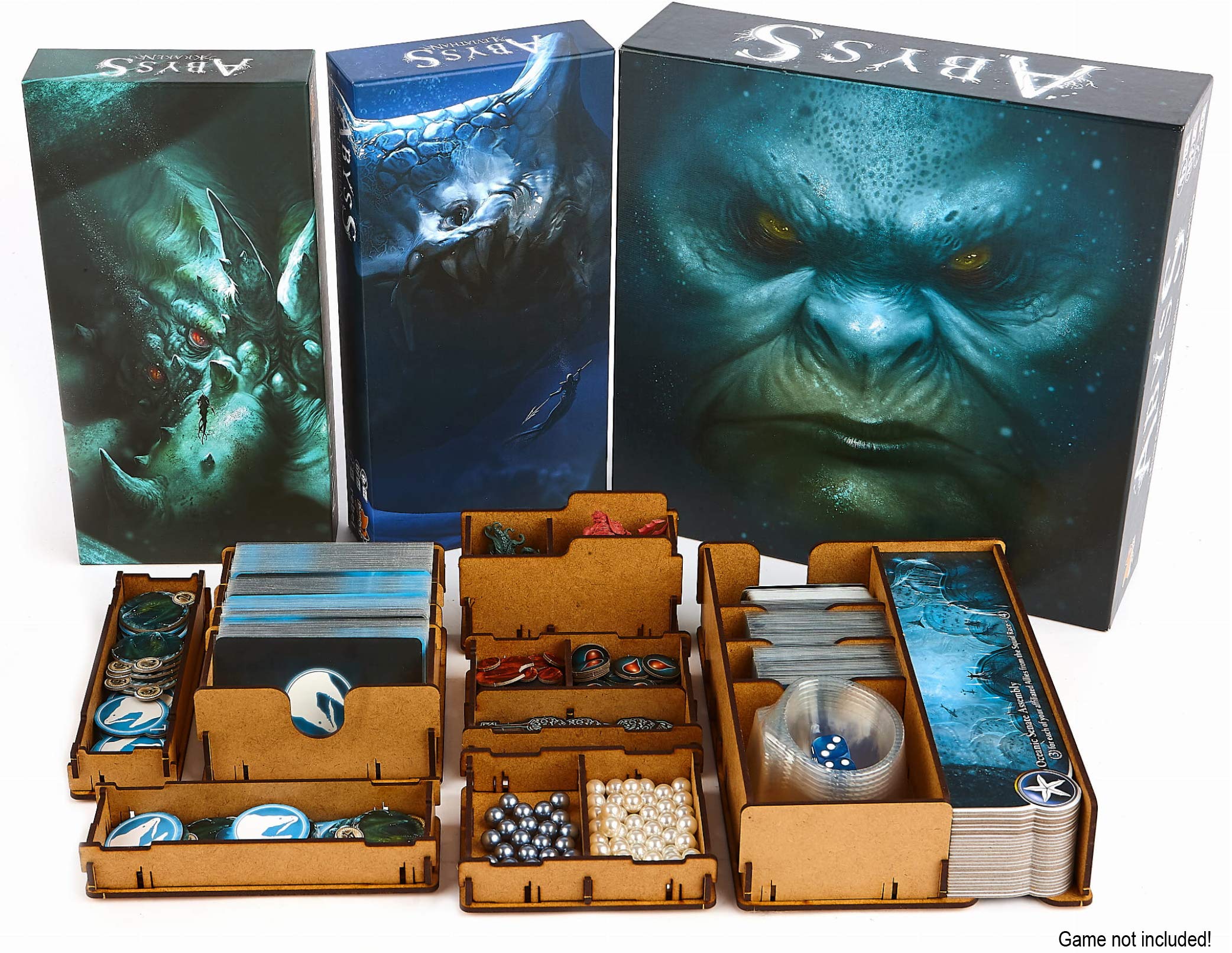 docsmagic.de Organizer Insert for Abyss Board Game Box — image 1