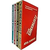 Atul Gawande Collection 4 Books Set (The Checklist Manifesto, Being Mortal, Complications, Better a Surgeon's Notes on Perfor