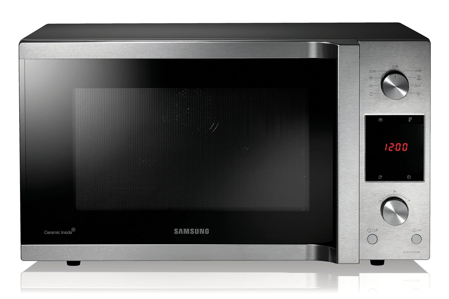 Samsung MC457TDRCSR Encimera 45L 3100W Acero inoxidable ...