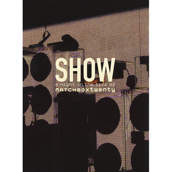 (未使用･未開封品)Show - A Night in the Life of Matchbox Twenty (Clean Version) (2003) [DVD] [Import] Amazon.com: Show: A Night in the Life of Matchbox Twenty