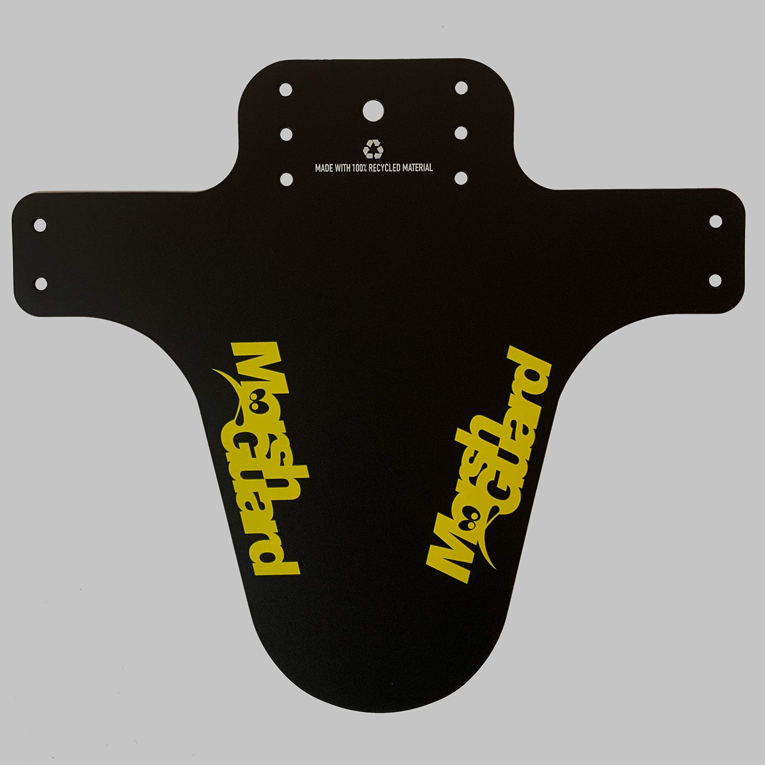 Marshguard 20/20 Front Mudguard, Yellow