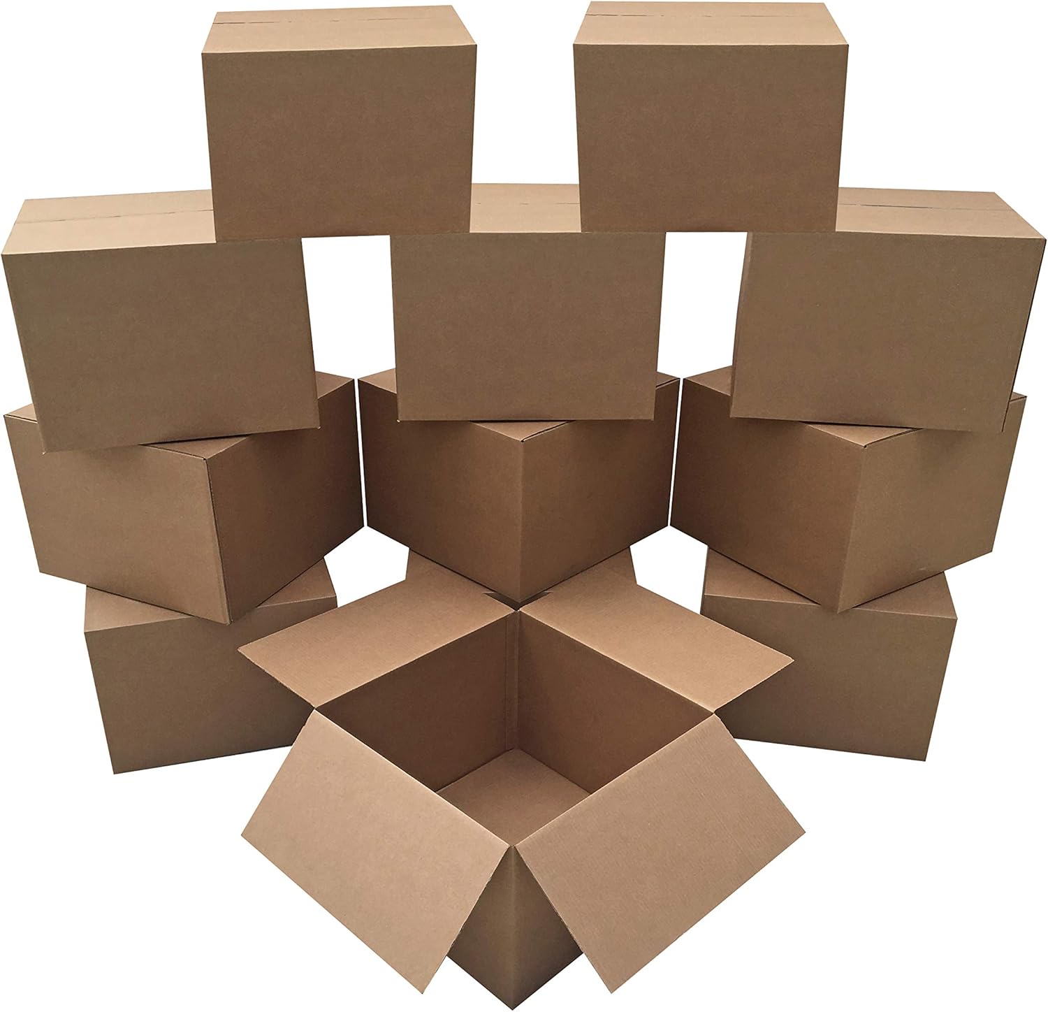 UBOXES Moving Boxes, Large 20 x 20 x 15 Inches (Bundle of 12) Boxes for Moving (BOXBUNDLAR12) : Box Mailers : Office Products