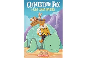 Clementine Fox and the Great Island Adventure: A Graphic Novel (Clementine Fox #1)