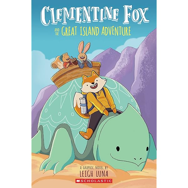 Clementine Fox and the Great Island Adventure: A Graphic Novel