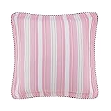 Waverly Forever Peony Striped Euro Sham, Decorative