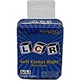 LCR® Left Center Right™ Dice Game - Blue Tin