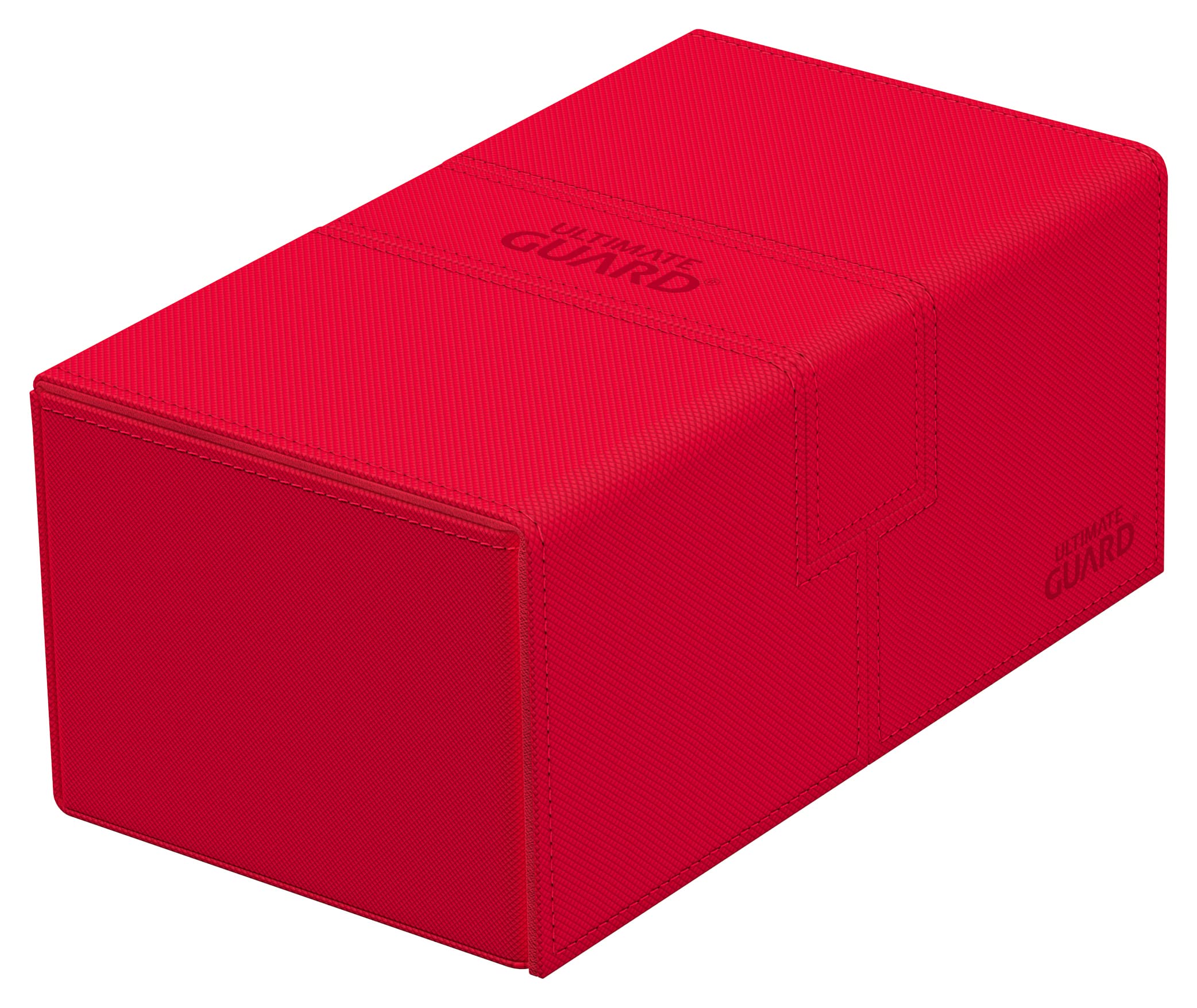 Ultimate Guard Twin Flip`n`Tray 200+ XenoSkin Monocolor Red — image 1