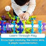 Fat Brain Toys Squigz Silicone Suction Blocks 24 pcs KLOCKI view 6