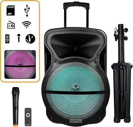 15in bluetooth speaker