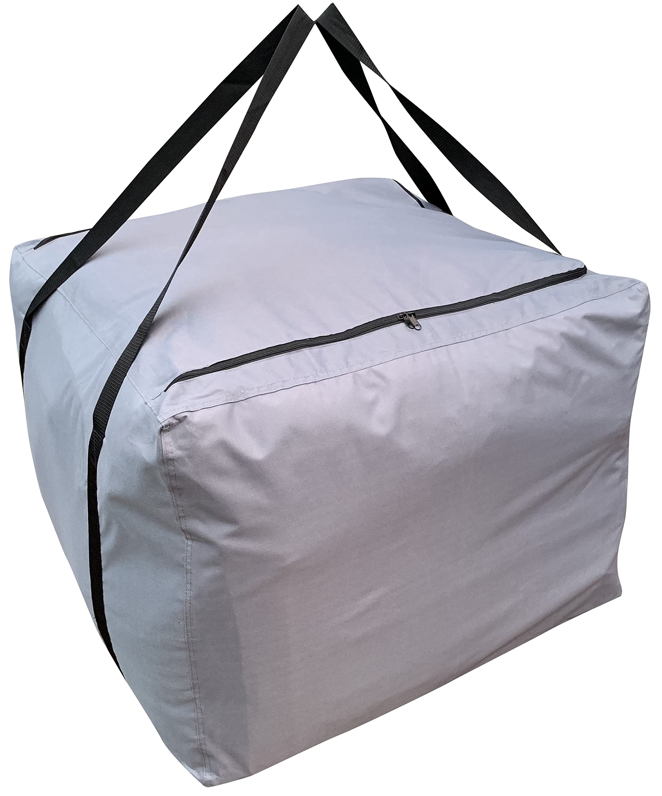 Kingsbridge Garden Furniture Cushion Storage Bag, 600D Fabric, Double Stitching, Heavy Duty, Moisture Resistant LxWxH 80x80x60cm (use indoors/sheltered areas)