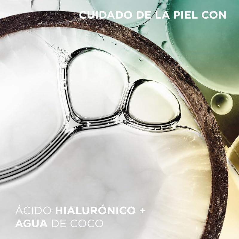 Garnier delial natural bronzer gotas faciais autobronzeadoras com ácido hialurônico e água de coco, 30 ml