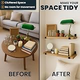 DIY Doctor Heavy Duty Scaffold Board Shelf Brackets Set of 4 23.5cm Black view 3