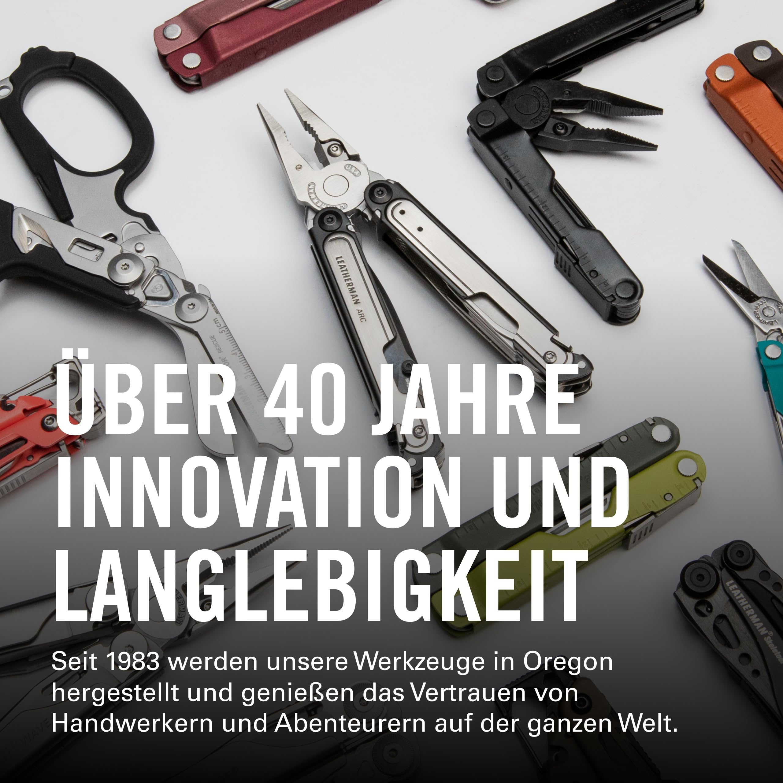 Leatherman 2H Wave+ Multi-Tool - 18-in-1 Hochleistungs-Edelstahlwerkzeug mit Klingen, Zangen und Drahtschneidern - Camping Zubehör - Edelstahl 7