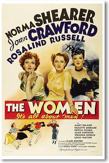 Amazon.com: The Women 1939 Movie Poster - NEW Vintage Movie Poster: Office  Products
