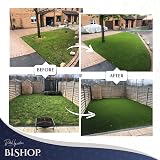 Bishop Artificial Grass 6ft x 3ft Realistic Outdoor Indoor Lawn Astro Turf view 5