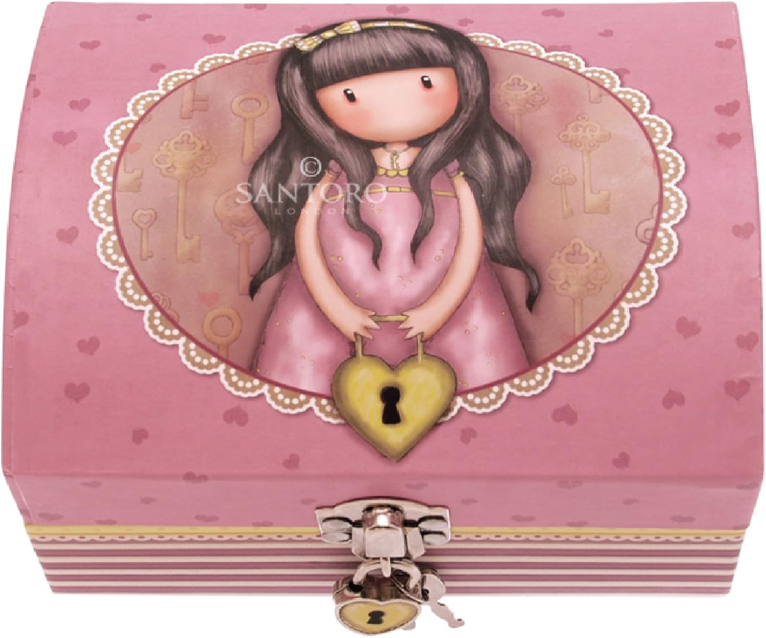 Joyero con candado Gorjuss – The Secret: Amazon.es: Hogar
