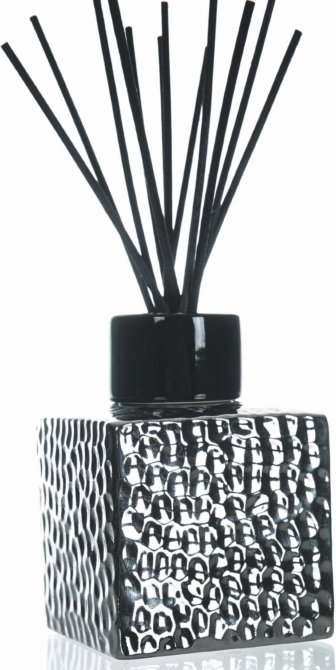 GOA 239SB Wrought Ceramic Fragrance Diffuser - Silver/Black 250 ml