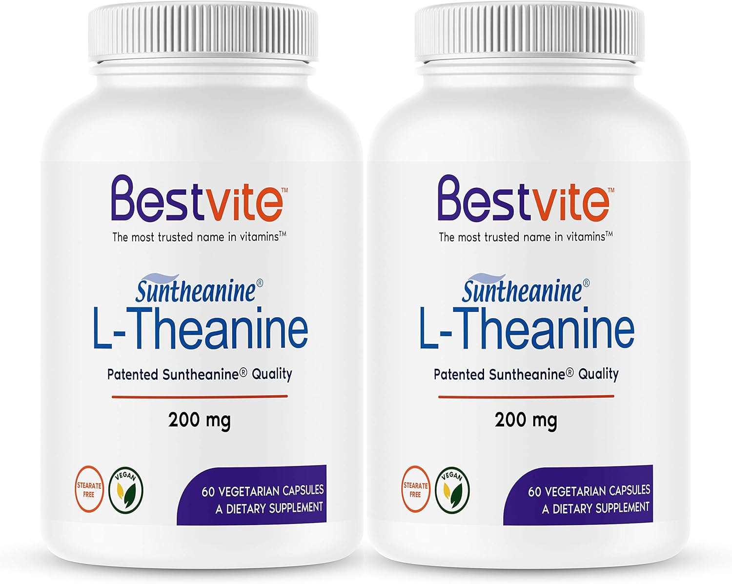 Amazon Com L Theanine 200mg With Patented And Clinically Studied