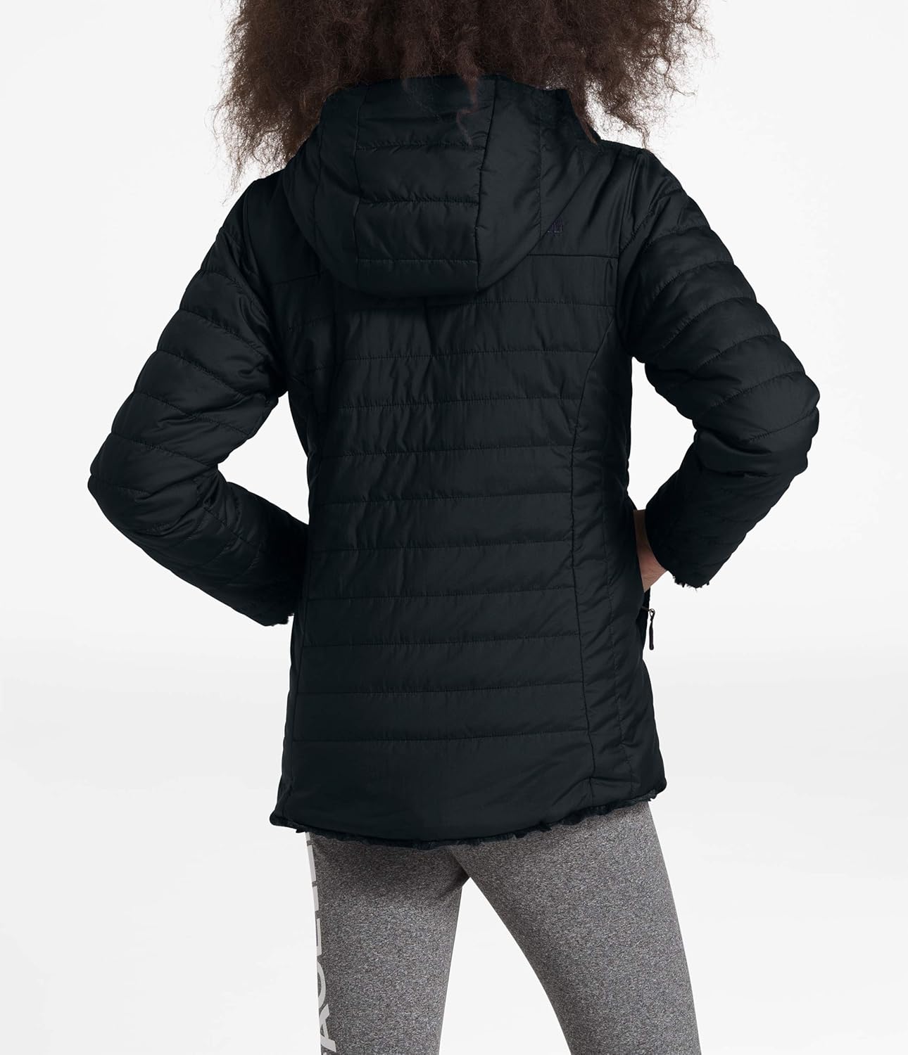 the north face kids mossbud swirl parka