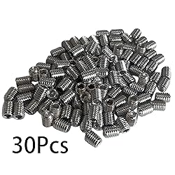 M6 x 8mm Hex Socket Head Cup Point Set