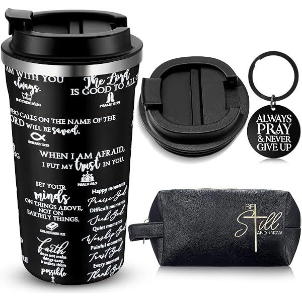 Roshtia Employee Appreciation Gift Set For Men - 17oz Stainless Steel Tumbler, Motivational Socks & Keychain | Coworker, Teacher, Retirement Thank You Gifts (Black)