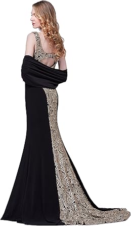 shawls for prom dresses