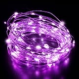 Desiretech 50 LED Battery Powered Christmas Fairy Lights 5M Copper Wire